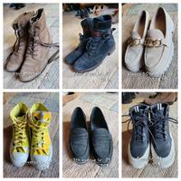 verschiedene Schuhe Größe 41 Leder Niedersachsen - Cremlingen Vorschau