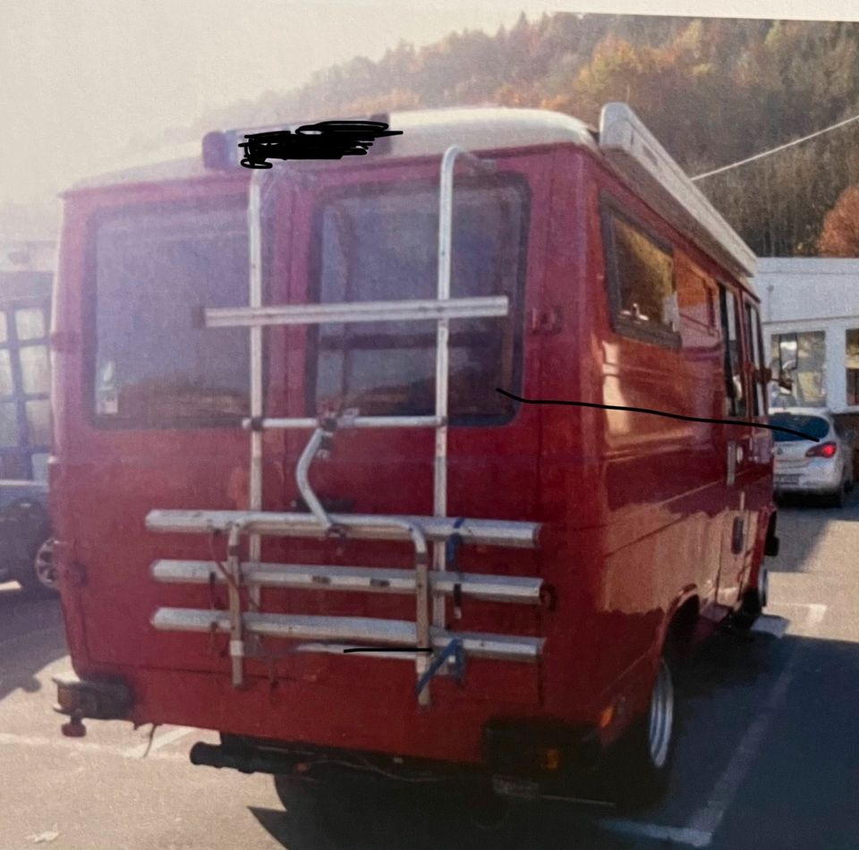 Campingbus Daimler in Seitingen-Oberflacht