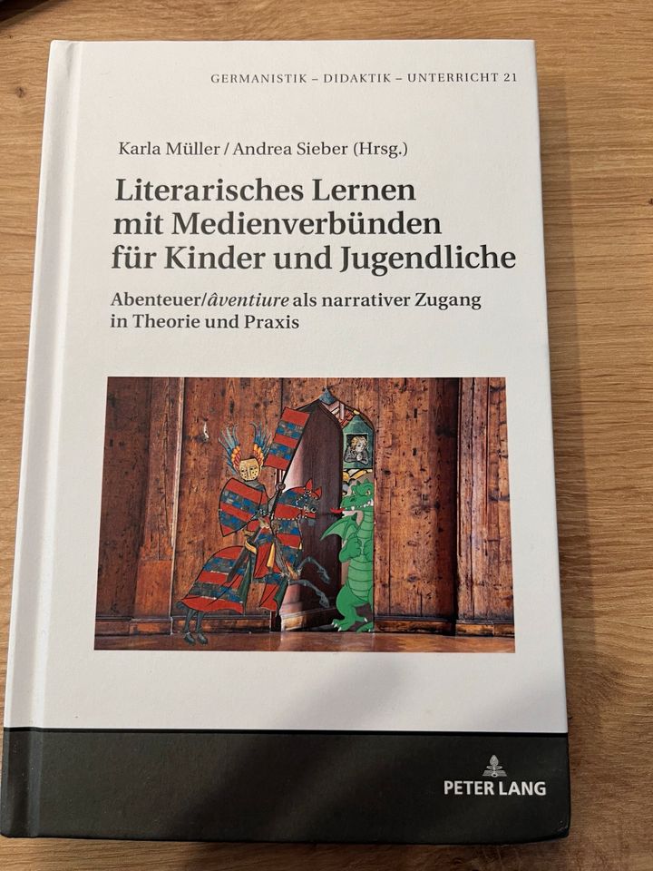 Literarisches Lernen mit Medienverbünden.  Müller/Sieber in Kiel