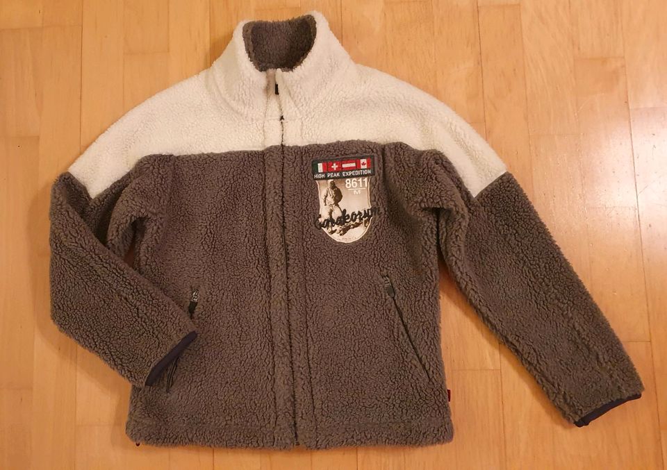 Fleccejacke Teddyfleece Fleece Jacke Winterjacke Campagnolo neuw. in Schwentinental