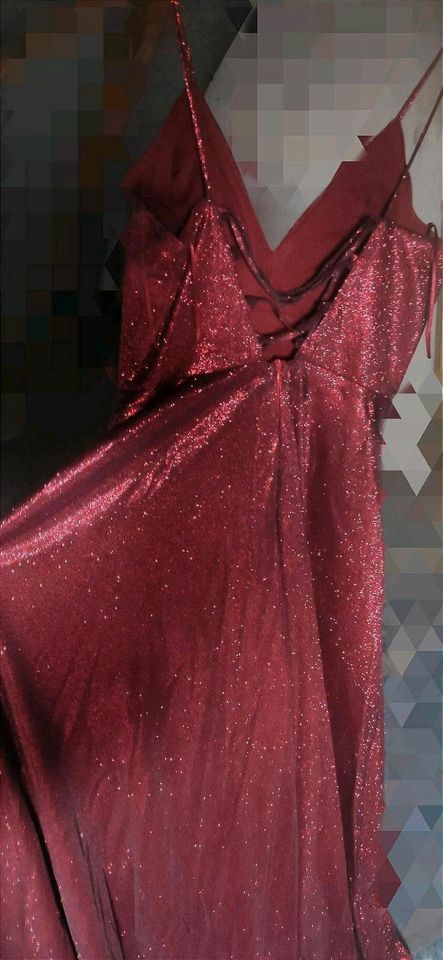 Abendkleid Bordeaux Glitzer in Baden-Württemberg - Calw | eBay  Kleinanzeigen ist jetzt Kleinanzeigen