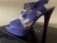 Escada Sandalen Pumps in Gr 37/37,5 lila NEU m Kt 590€ NP Innenstadt - Köln Altstadt Vorschau