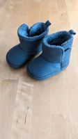 Baby Stiefel/Schuhe  Sterntaler Gr. 17-18 6-9 Monate Grau Blau Dresden - Neustadt Vorschau