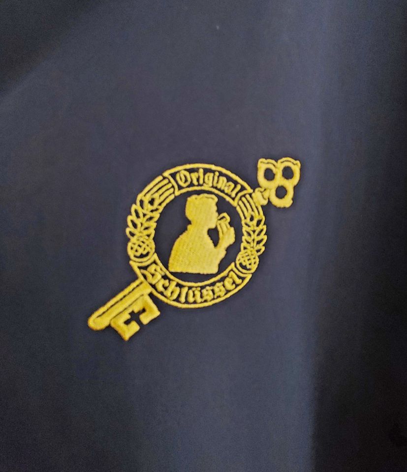 "Hausbrauerei Zum Schlüssel" Jacke in  Gr. XL Farbe Blau in Erkrath