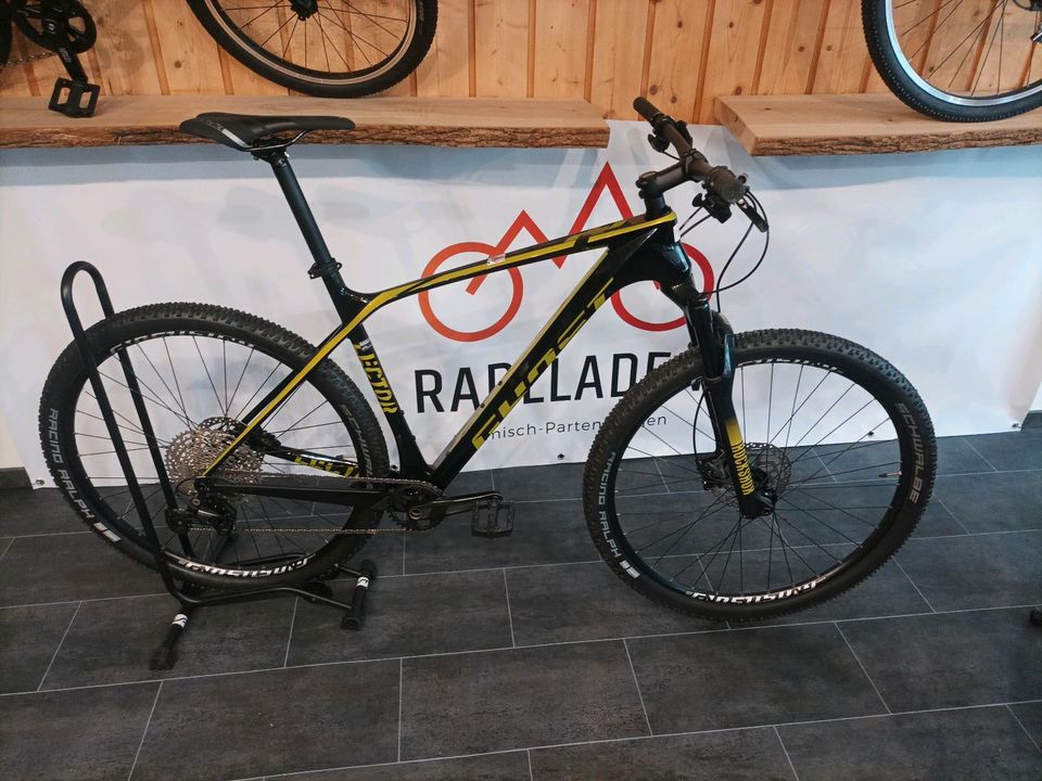 Ghost lector LC base 29 Zoll Größe XL np1999 Carbon hardtail in Garmisch-Partenkirchen