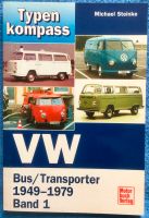 VW Bus/Transporter  Typen Kompass 1949-1979 Band 1 Harburg - Hamburg Hausbruch Vorschau