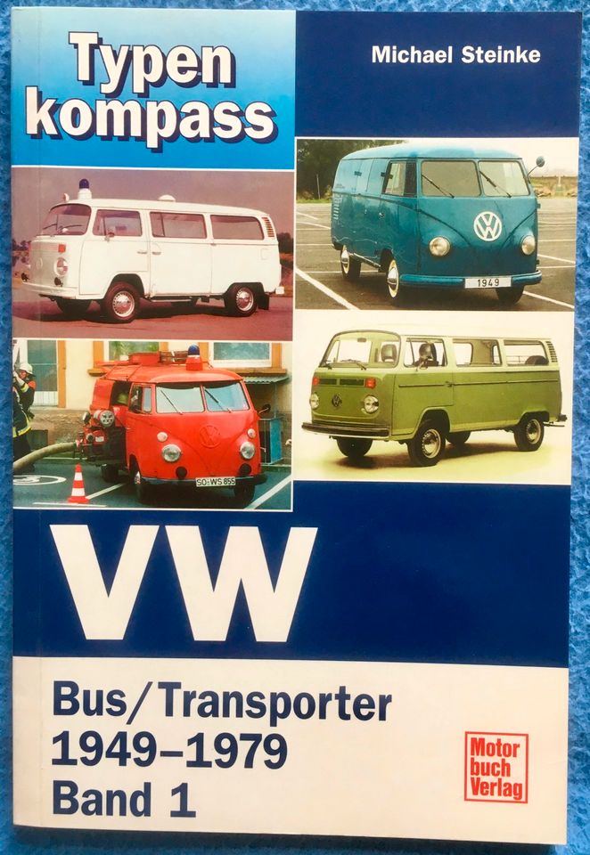 VW Bus/Transporter  Typen Kompass 1949-1979 Band 1 in Hamburg