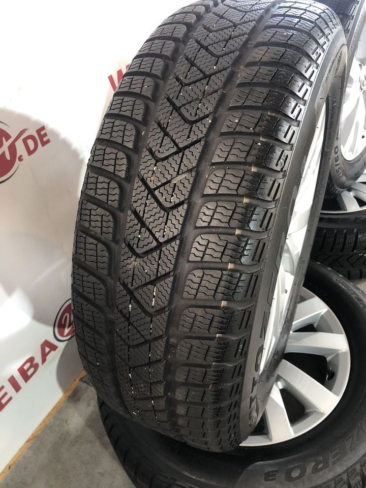 Winterräder VW Passat Alltrack Pirelli 215/60 R16  #525 in Großschirma