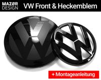 VW T-Roc A1 Front & Heck Emblem Schwarz Zeichen Logo ACC R-Line V Bayern - Erlangen Vorschau