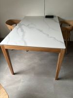 Esstisch mit Tischplatte in Marmor-Optik von westwing Wandsbek - Hamburg Rahlstedt Vorschau