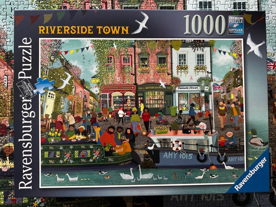 Ravensburger Puzzle 1000 Teile in Hamburg