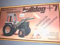 Plasticart DDR Bulldog-7 Spielzeug Sammler Spielzeugtraktor Thüringen - Schwaara Vorschau
