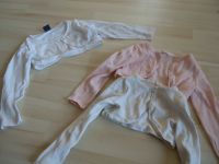 H&M Bolero Gr. 98/104 Jako-o Bolero Gr. 104/110 weiß/rosa ab 3€ Bayern - Dasing Vorschau