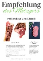 Rinder-Steak - Regional aus eigener Aufzucht und Schlachtung Bayern - Nordendorf Vorschau