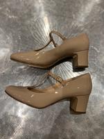 Graceland T Spangenpumps / beige Lack / Größe 43 / 1x getragen Niedersachsen - Nordhorn Vorschau