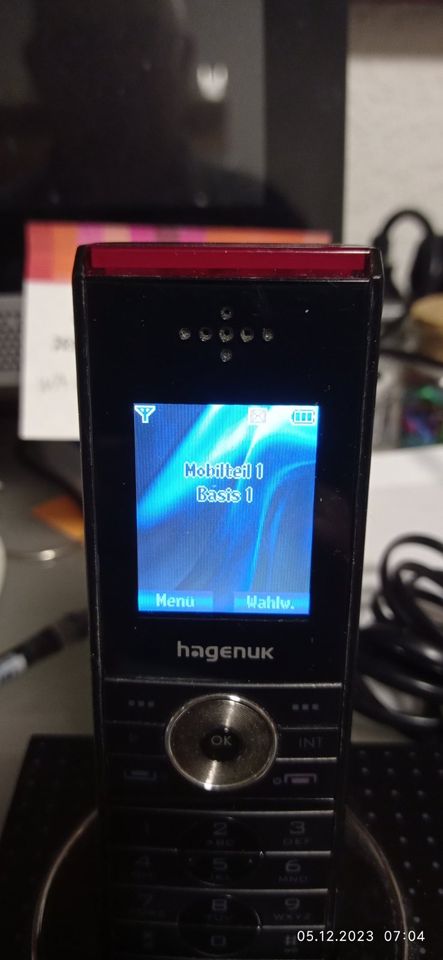 Schnurloses DECT-Telefon von Hagenuk Pure 500 in Baden-Baden