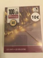 LED Lichterkette Draht 100er NEU OVP TIMER 5m warmweiss silber Aubing-Lochhausen-Langwied - Aubing Vorschau