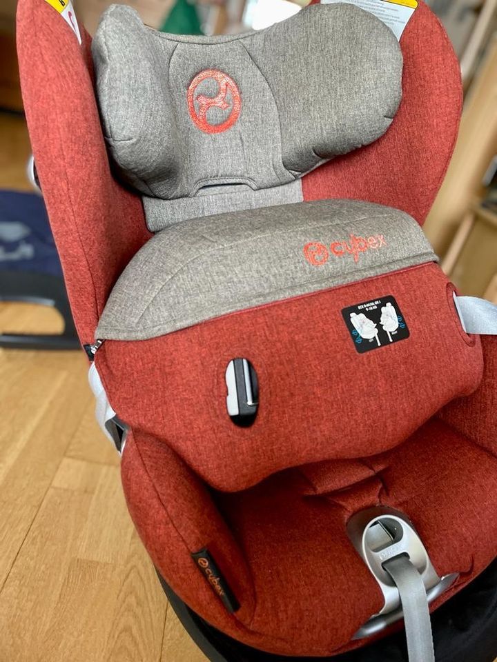 Cybex Platinum Sirona Plus autumn gold,gebraucht,sehr guter Zusta in Augsburg