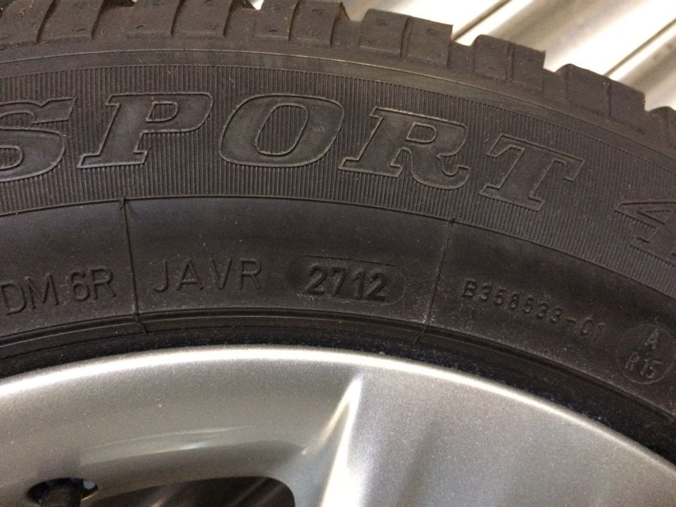 BMW 3er F30 F31 Alufelgen 391 Winterreifen 225/55 R 16 IA1*7 in Herford