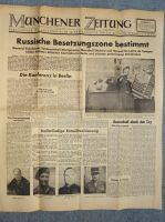 Münchner Zeitung  1. Ausgabe  !! 9. Juni 1945 !! Hessen - Rodgau Vorschau