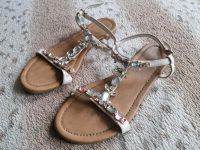 Sandalen Mädchen Größe 37 Edelsteinoptik Leipzig - Gohlis-Mitte Vorschau