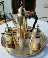 Antik Silber Kaffeekanne, Teekanne, Zuckerdose (Konvolut /Tablet) Kr. Landshut - Furth Vorschau