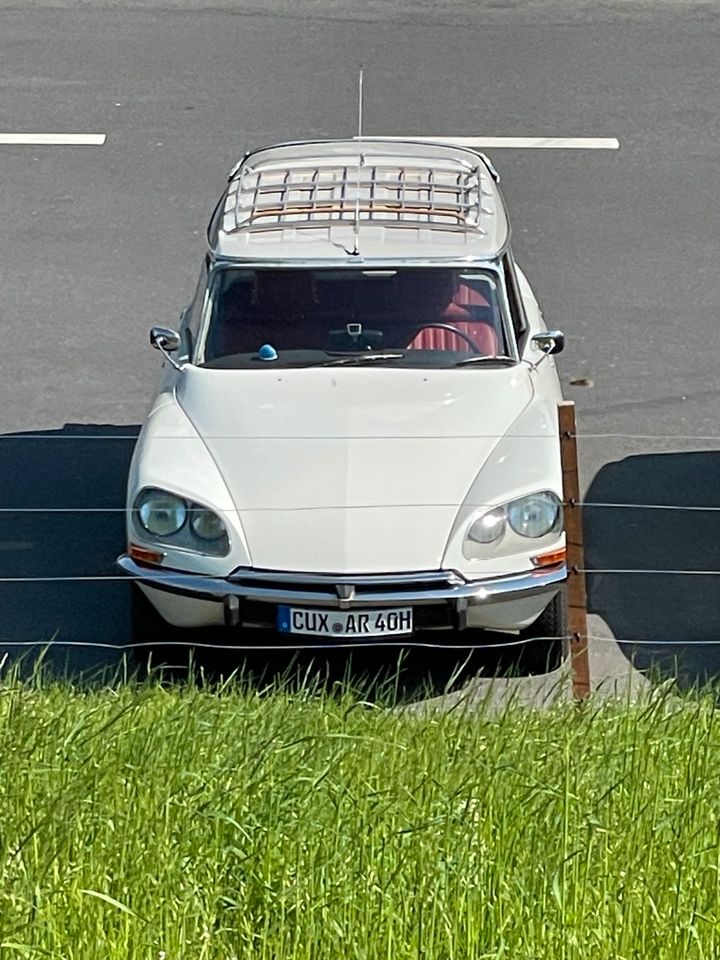 Citroën DS „ die Göttin“ Pallas Oldtimer in Cuxhaven