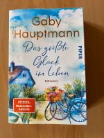 Buch Gaby Hauptmann: das größte Glück im Leben Bayern - Falkenberg Vorschau