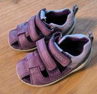 Sandalen Leder Ecco Lila Größe 20 Harburg - Hamburg Wilstorf Vorschau