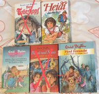 Verschiedene Bücher (5 Freunde, Heidi, ...) Thüringen - Erfurt Vorschau