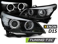 Tuning-Tec Xenon D1S Angel Eyes Scheinwerfer für BMW 5er E60/E61 Nordrhein-Westfalen - Viersen Vorschau