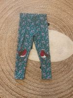 Mini Boden Leggings Gr. 104 Rotkehlchen Vogel Hose Bayern - Markt Schwaben Vorschau