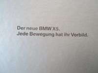 Präsentantionsmappe BMW X5 E70 Bayern - Untermeitingen Vorschau