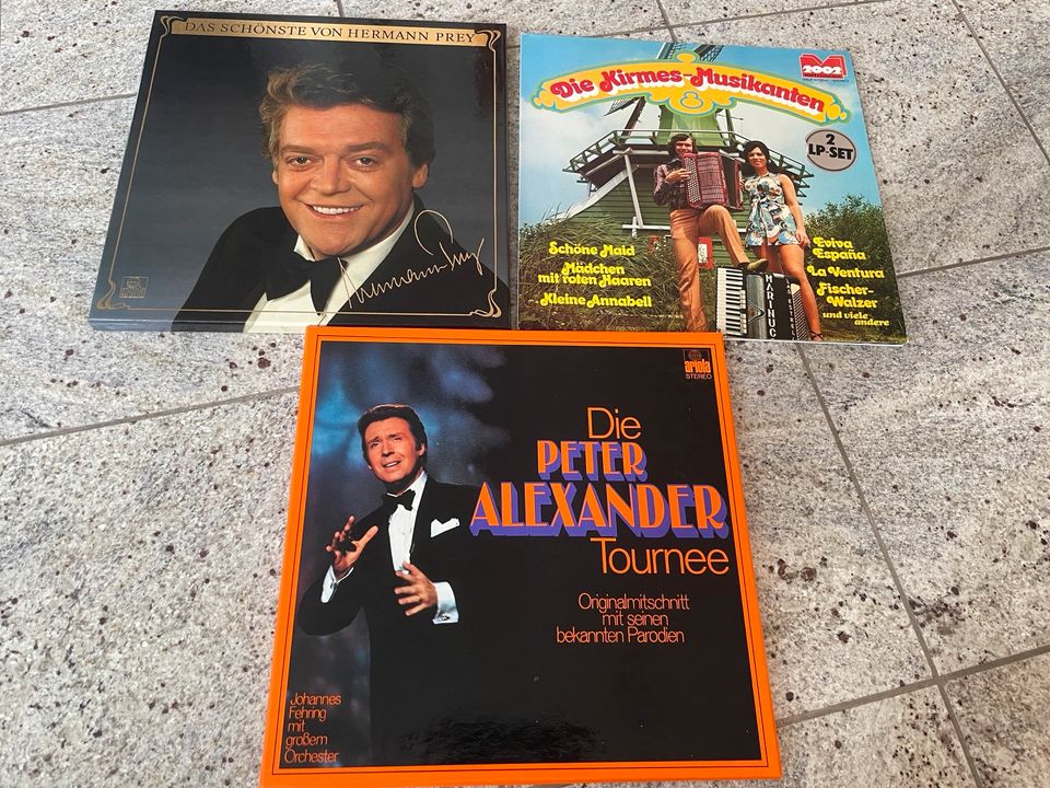 Schallplatten in Eitensheim