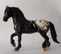 Breyer Modellpferd Friesian Harley #1805 Bayern - Trostberg Vorschau