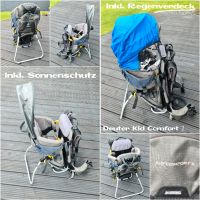 Vermietung! Kindertrage Kraxe Deuter Kid Comfort 2 Babytrage Niedersachsen - Nörten-Hardenberg Vorschau