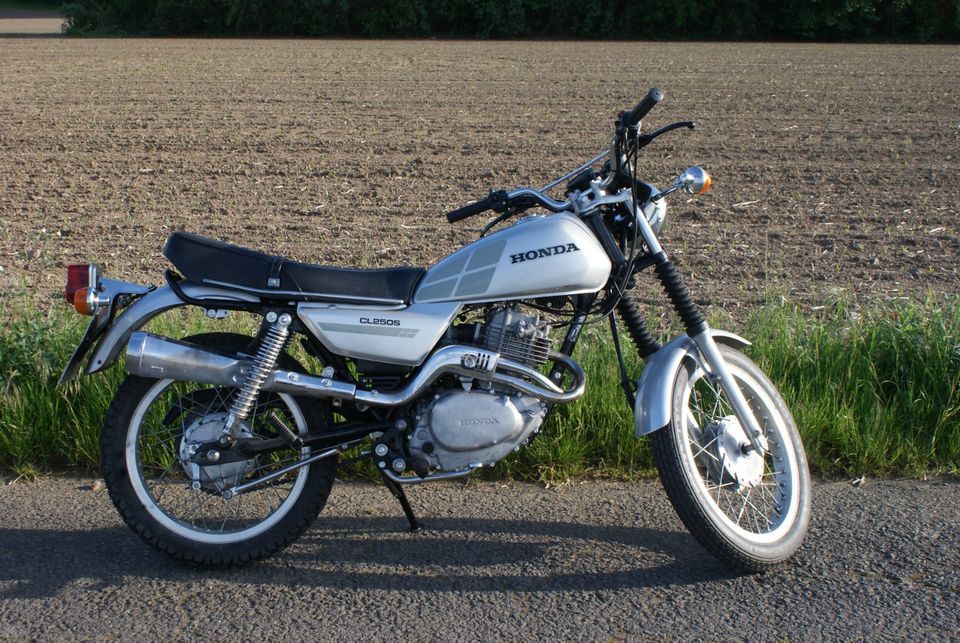 Honda CL 250 S in Andernach