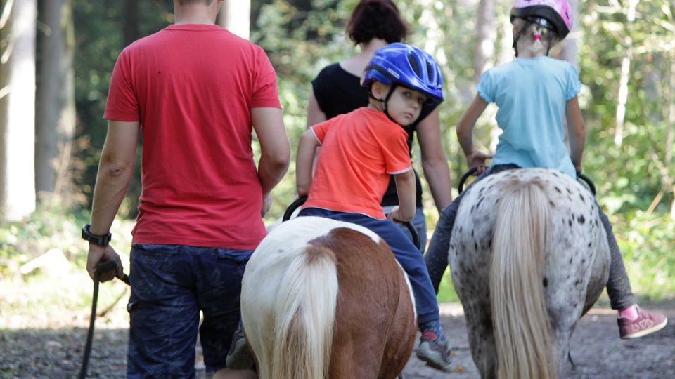 Familien-Urlaub auf dem Ponyhof in Hengersberg