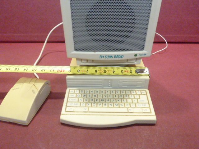 Vintage Mini PC Auto Scan FM Radio in Computer Form mit Maus in  Baden-Württemberg - Schwäbisch Gmünd | eBay Kleinanzeigen ist jetzt  Kleinanzeigen