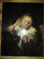 Bilder auf Holz, Rembrandt, van Delft, Fransen Hals, Gerard Dou Bayern - Augsburg Vorschau