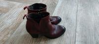 Tamaris High Heels Stiefeletten Bordeaux rot vintage 38 Bayern - Neukirchen-Balbini Vorschau