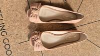 Zara Leder Sommer Ballerinas 38 Naturbeige Freiburg im Breisgau - Altstadt Vorschau
