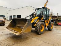 ZU VERMIETEN JCB 417 Radlader 9,8 Tonnen Baggerlader Schaufel Berlin - Pankow Vorschau