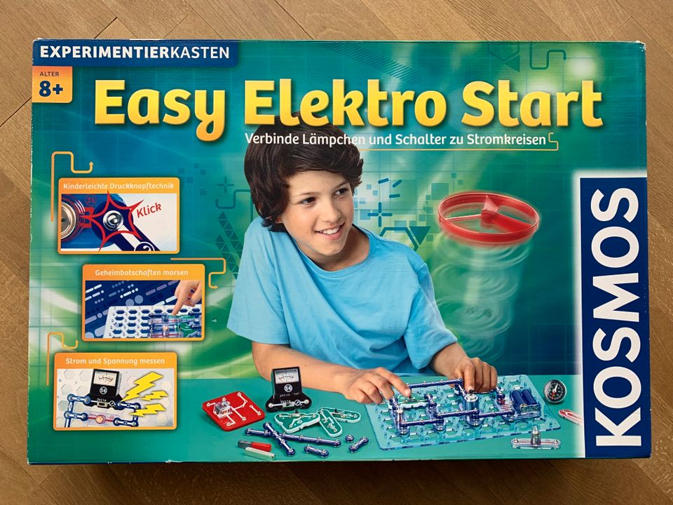 Spiel ⭐️ Experimentierkasten Easy Elektro Start ⭐️ KOSMOS ‼️ in Butzbach