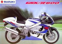 Suzuki GSX-R 600 Prospekt 12/1998 Dresden - Reick Vorschau