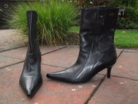Buffalo Schuhe - Stiefel - Stiefelette - Damen Gr. 37 - schwarz Wandsbek - Hamburg Tonndorf Vorschau