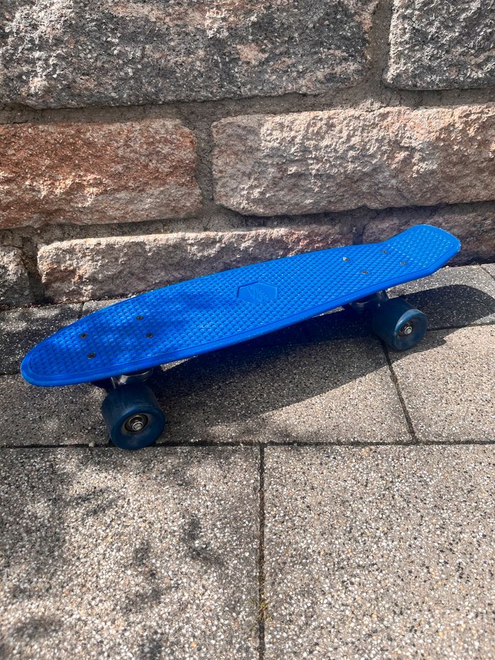 HUDORA Kinder Pennyboard blau in Waldsee