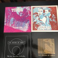 4 x Maxisingle, Vinyl, Snake Corps, Sham 69, Sisters of Mercy Harburg - Hamburg Eißendorf Vorschau