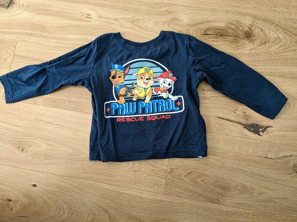 Paw Patrol Langarmshirt 110 in Höhn