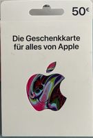 Apple Geschenkkarte 50 Euro Bayern - Langenzenn Vorschau